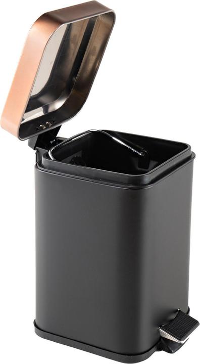 Immagine prodotto HTI-Living Abfalleimer mit Soft-Close Deckel Eckig 3 Liter Jannik (3 l)