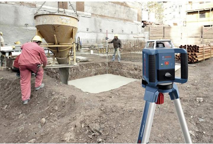 Actual product image Bosch Professional GRL 400 H Set