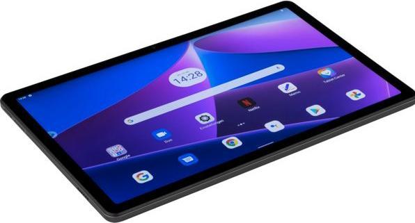 Actual product image Lenovo Tab M10 Plus (3rd Gen) (WLAN only, 10.61", 128 GB, storm grey)