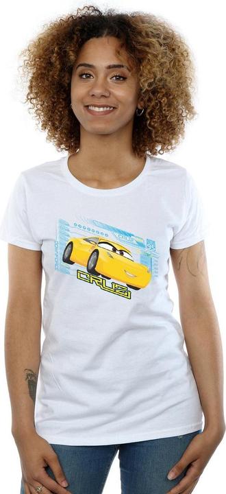 Actual product image Disney Womens/Ladies Cars Cruz Ramirez Cotton T-Shirt (L)