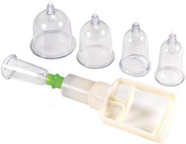 Produktbild Toy Joy Cupping Vacuum Cup Set