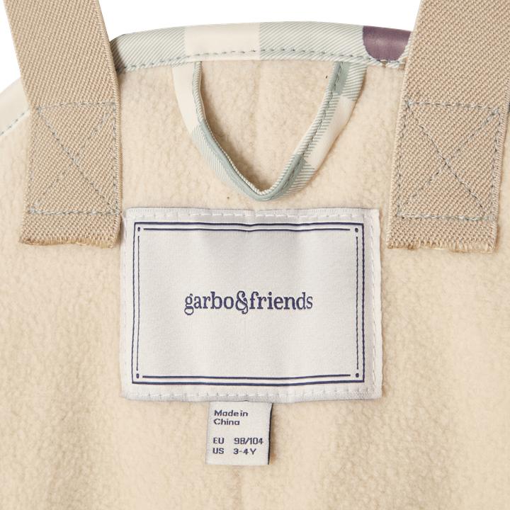 Immagine prodotto Garbo & Friends Pantaloni antipioggia foderati Prune Check