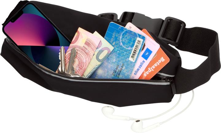 Produktbild Mobiparts Comfort Fit Sport Belt Apple iPhone 13 Mini Black