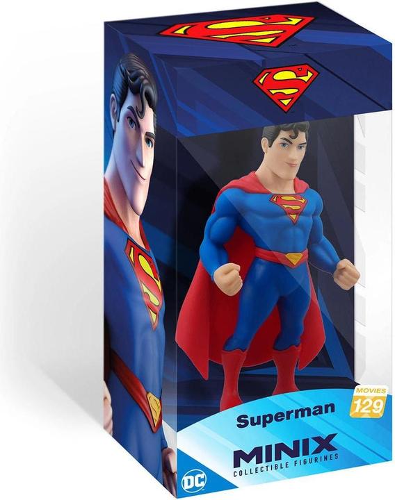 Minix DC Comics Superman 12 cm (Movies 123) Collectible figure