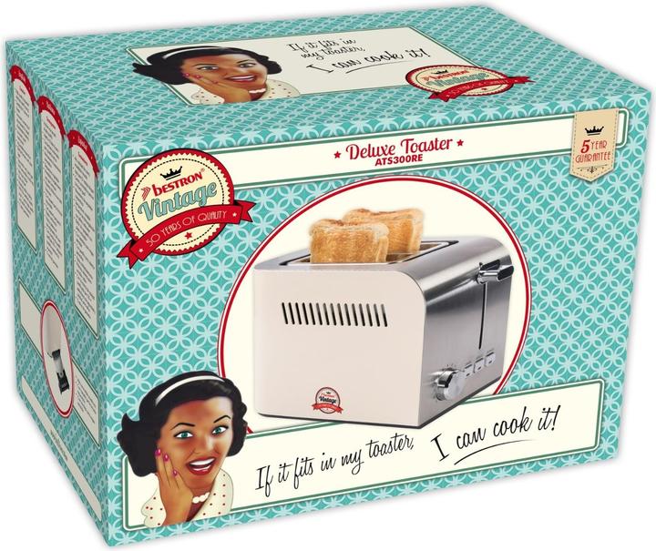 Produktbild Bestron Toaster