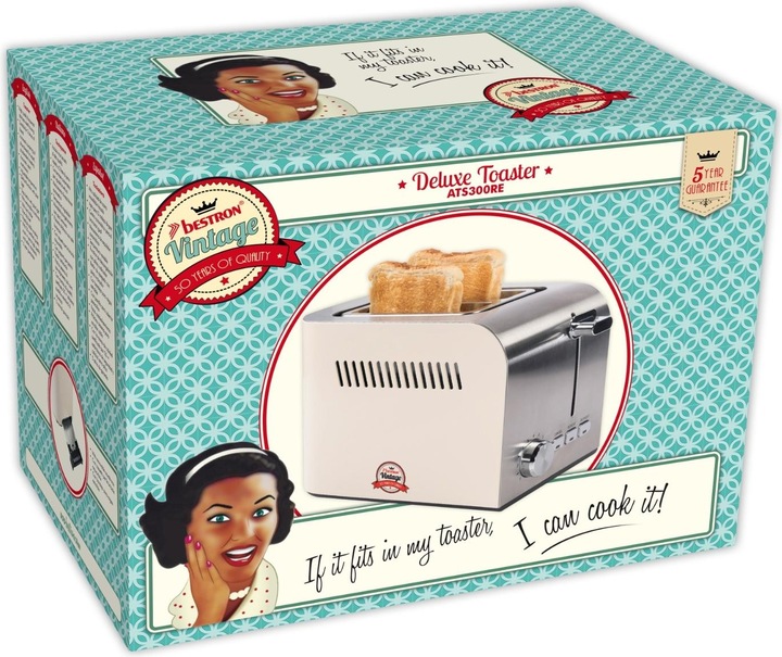 Actual product image Bestron Toaster