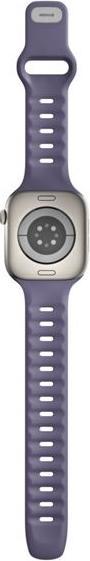 Actual product image Nomad Tempo Band 46mm Purple (20 mm, Plastic)