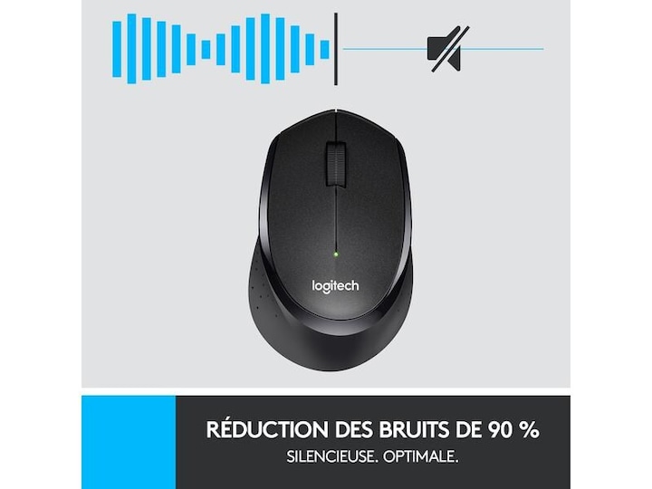 Actual product image Logitech B330 Silent Plus (Wireless)