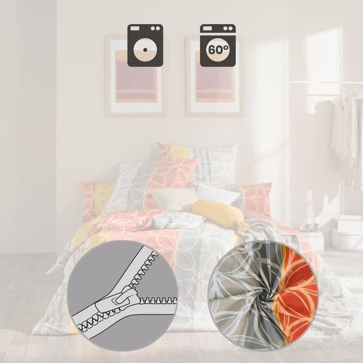 Immagine prodotto Erwin Müller Bettwäsche (Set di biancheria da letto, 80 x 40 cm, 155 x 200 cm)