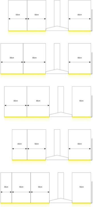 Productafbeelding Paulmann Keukenset (Warm wit, 180 cm, Interieur)