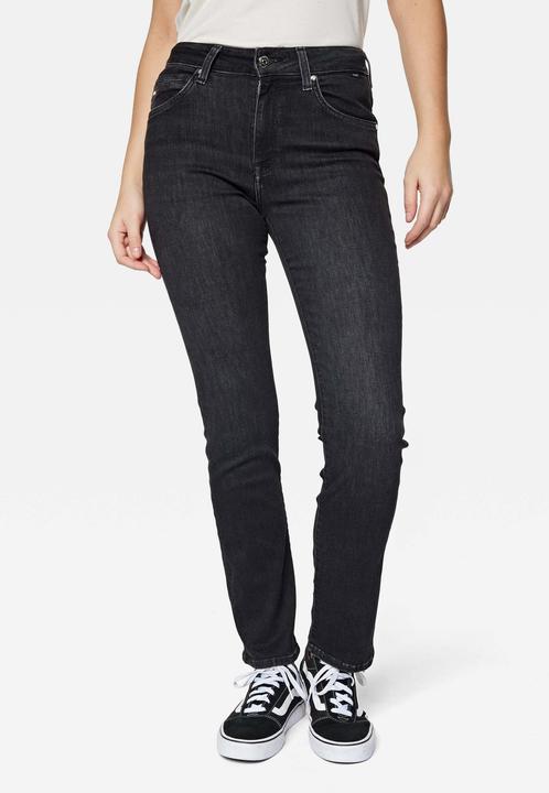 Produktbild Mavi Kendra Jeans Straight Fit Smoke Brushed Glam (26)