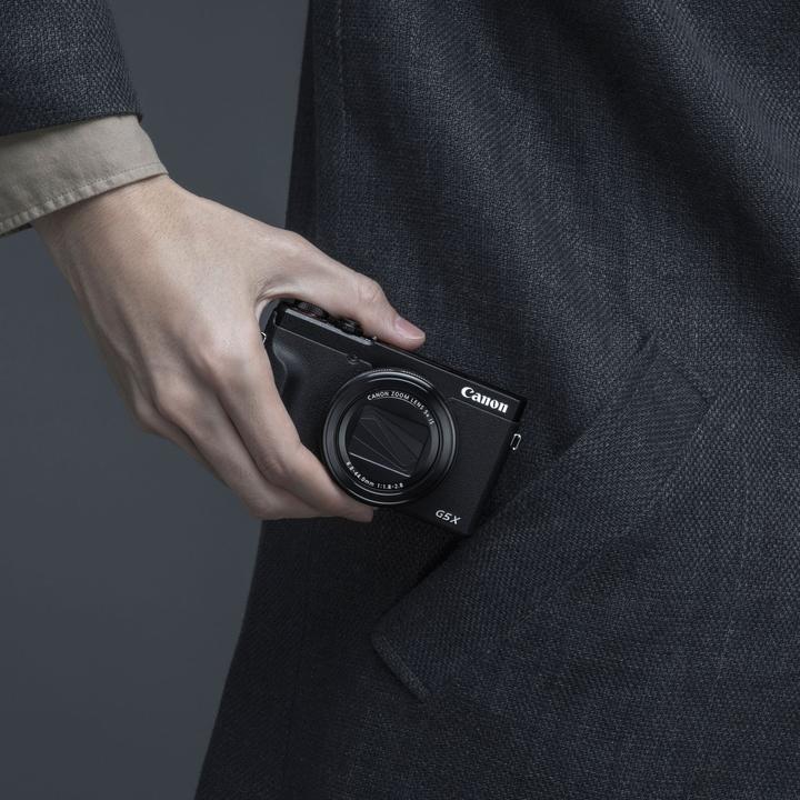 Image du produit Canon PowerShot G5 X Mark II (24 - 120 mm, 20.10 Mpx, 1")