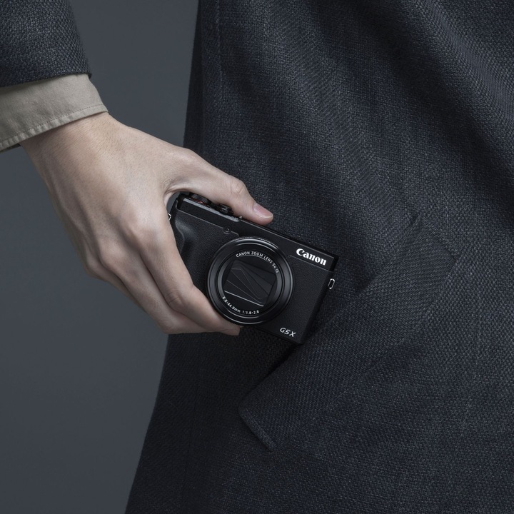 Actual product image Canon PowerShot G5 X Mark II (24 - 120 mm, 20.10 Mpx, 1")