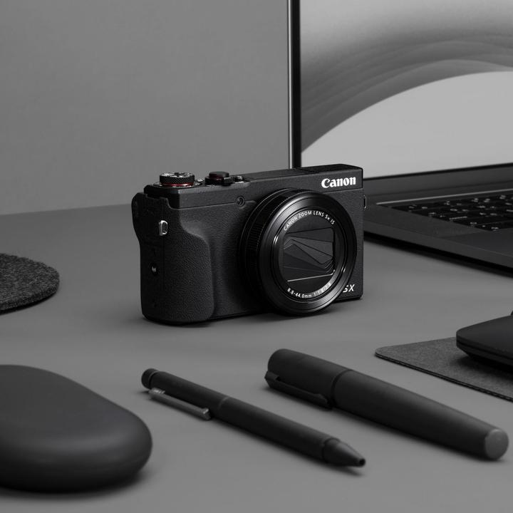 Image du produit Canon PowerShot G5 X Mark II (24 - 120 mm, 20.10 Mpx, 1")