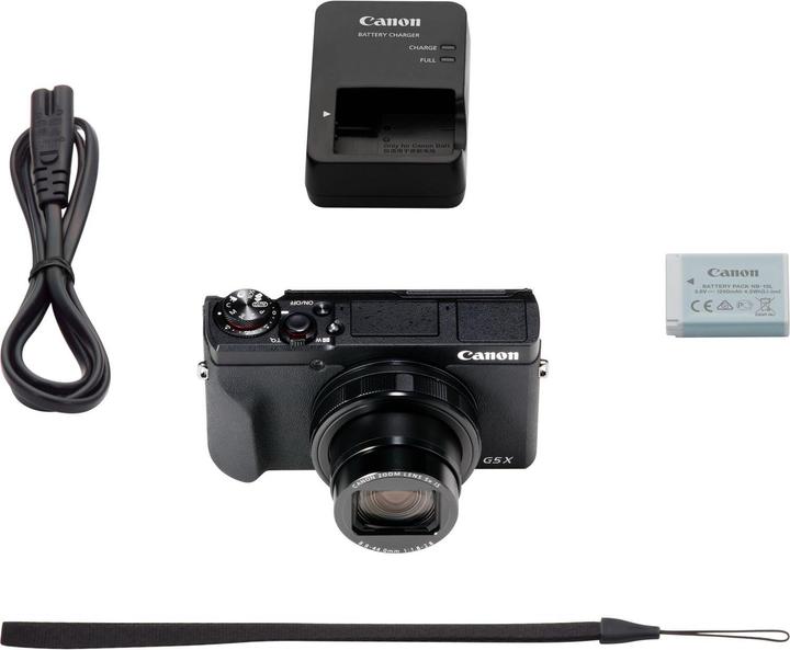 Immagine prodotto Canon PowerShot G5 X Mark II Kit (24 - 120 mm, 20.10 Mpx, 1")