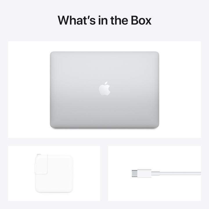 Produktbild Apple MacBook Air – Late 2020 (13.30", M1, 16 GB, 512 GB, CH)
