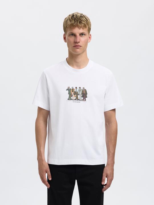 Immagine prodotto Selected Homme Bedrucktes Regular Fit T-Shirt (XL)