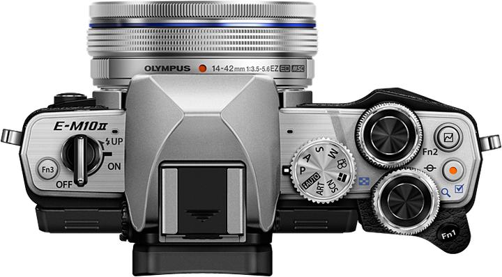 Produktbild Olympus E-M10II Double Zoom Kit (16.10 Mpx, Micro Four Thirds)