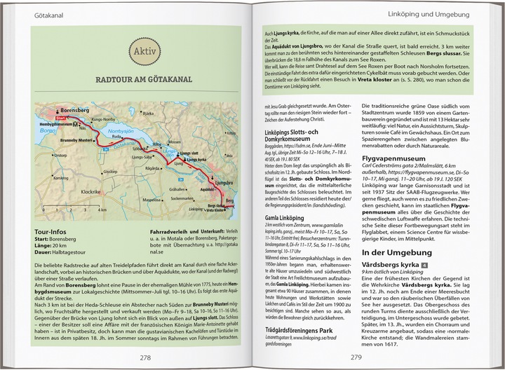 Produktbild Reise-Handbuch Reiseführer Schweden (Deutsch, Petra Juling, 2024)