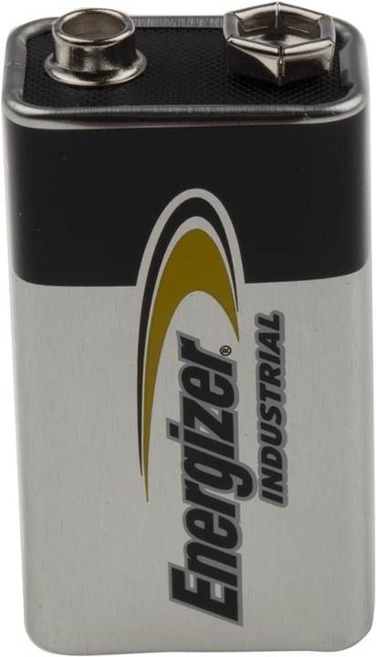 Produktbild Energizer Industrial (12 Stk., 9V Block, 600 mAh)