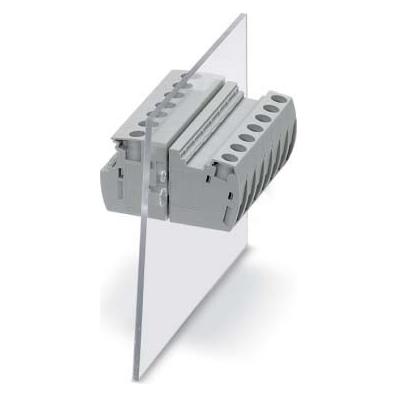 Phoenix Contact UW 4 3073306 Doorvoerklem 0,20 mm² 4 mm² Grijs 50 st., Kabels + Stekkers, Grijs