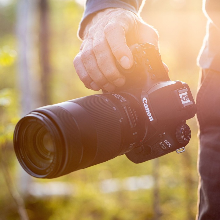 Actual product image Canon EOS 90D (32.50 Mpx, APS-C / DX)