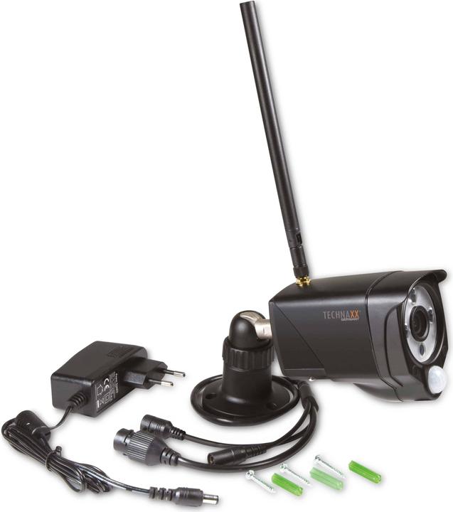 Technaxx TX-145 4881 WLAN, LAN, Kabellos, Kabelgebunden IP-Überwachungskamera 1-Kanal 1920 x 1080 Pixel (1920 x 1080 Pixels)