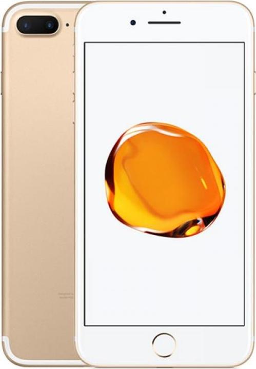 Apple iPhone 7 Plus (256 GB, Gold, 5.50", Single SIM, 12 Mpx, 4G)