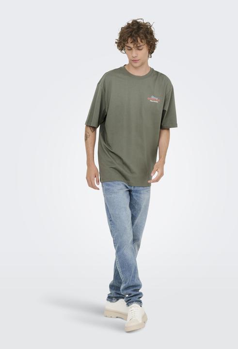 Produktbild Only & Sons Onsfrank Rlx Ss Tee Noos (XS)
