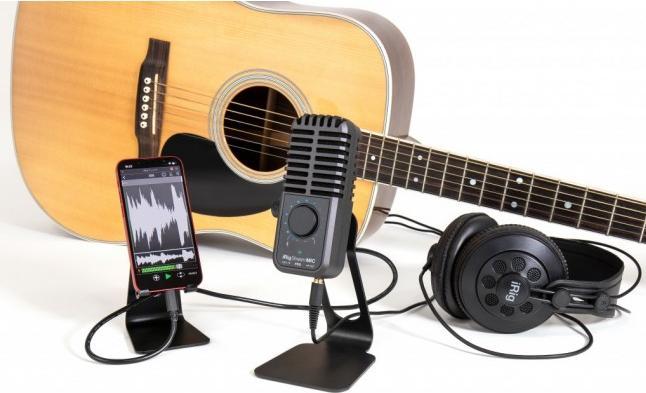 Immagine prodotto IK Multimedia iRig Stream Mic Pro