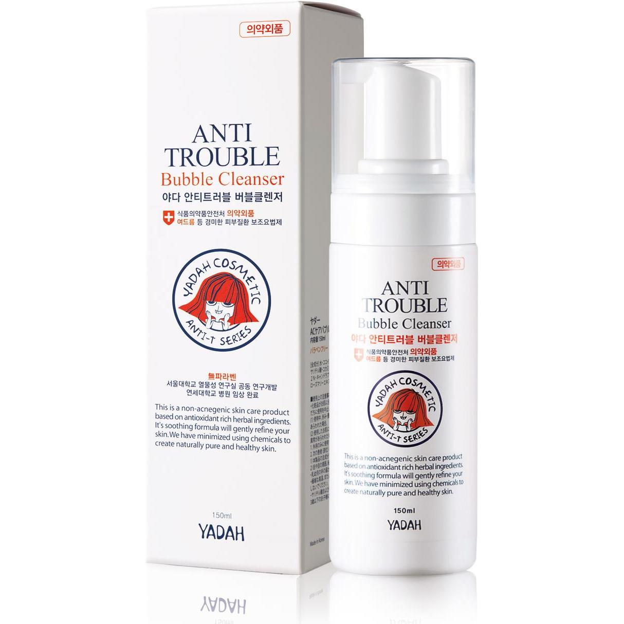Thumbnail - Yadah, Gesichtsreinigung, Anti Trouble Boubble Cleanser (Schaum, 150 ml)