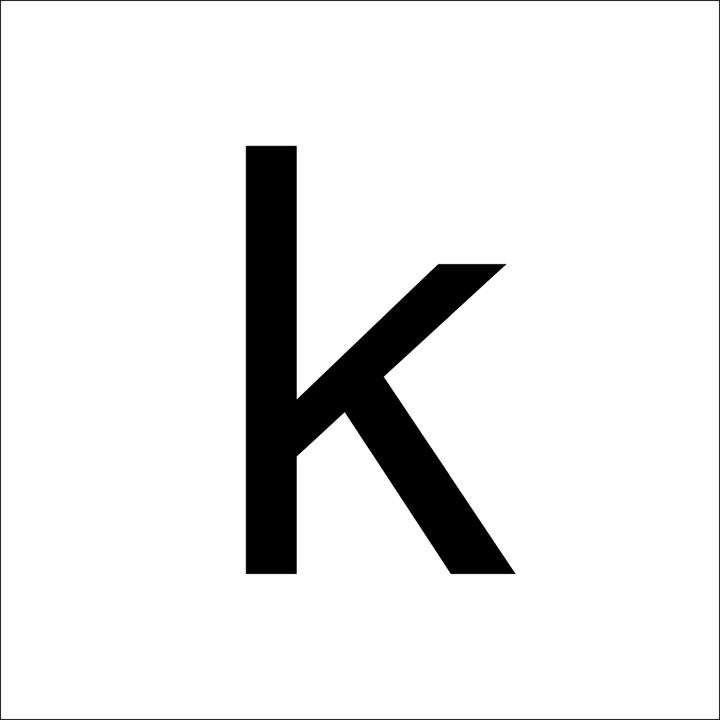 Produktbild RZB Buchstabe