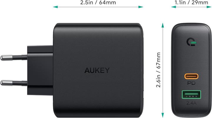 Produktbild Aukey PA-D3 (60 W)