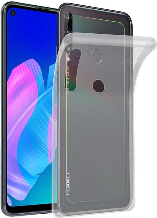 Produktbild Cadorabo TPU Ultra Slim AIR Cover (Huawei P40 Lite E)