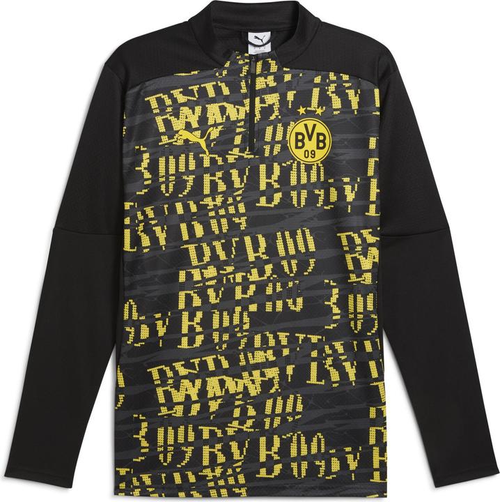 Actual product image Puma BVB Prematch 1/4 Zip Top (S)