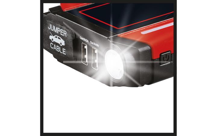 Actual product image Einhell Quick start system CE-JS 18 (600 A, 6000 mAh)