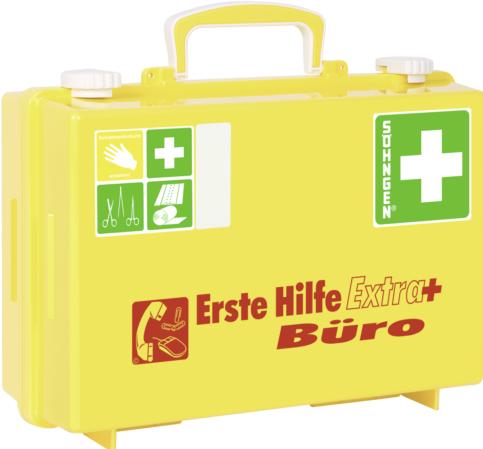 Produktbild Söhngen Erste Hilfe Extra Büro (Notfallkoffer)