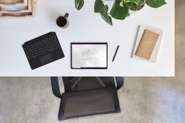 Immagine prodotto Microsoft Surface Pro Signature Keyboard with Slim Pen 2 (CH)