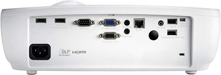 Produktbild Optoma Eh461 (Full HD, 5000 lm, 1.22 - 1.47:1)
