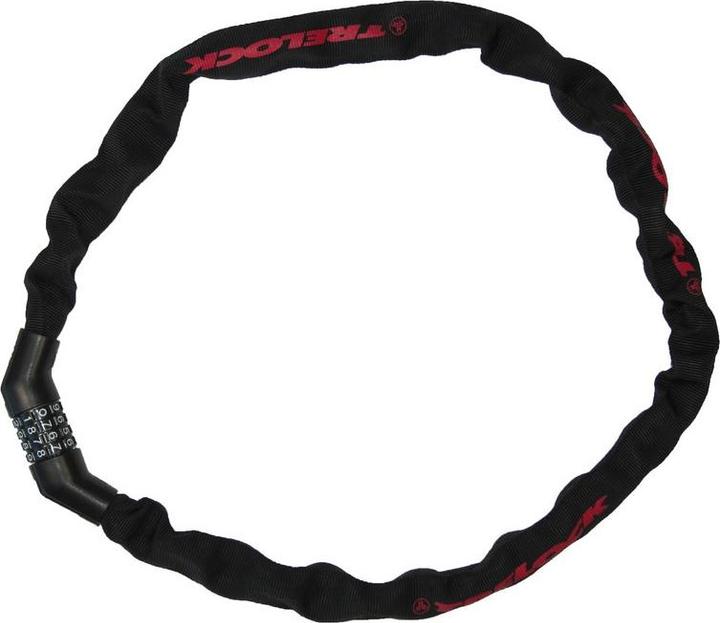 Produktbild Trelock BC 360 Code Kettenschloss 110 cm (110 cm)