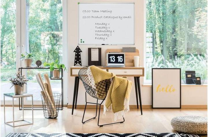 Produktbild Franken Whiteboard U-Act!Line Emaille (45 x 60 cm)