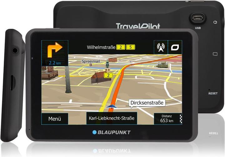 Produktbild Blaupunkt TravelPilot 55 CE Active (5")