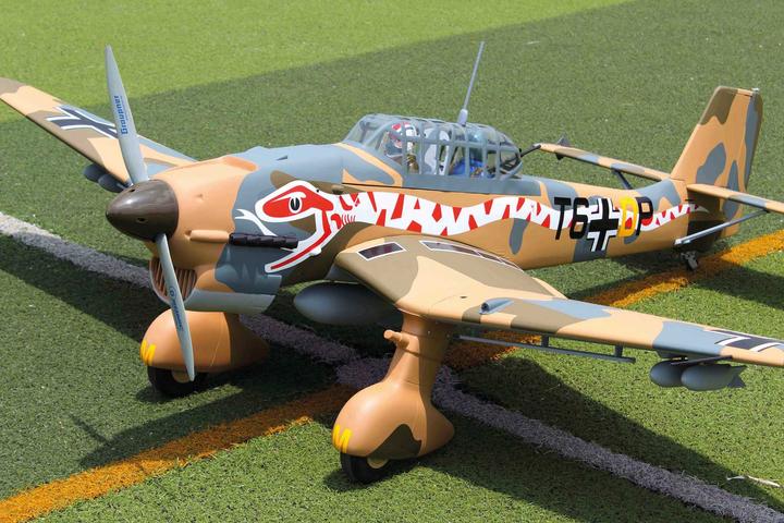 Actual product image Seagull Models Deser Snake (Warbird)