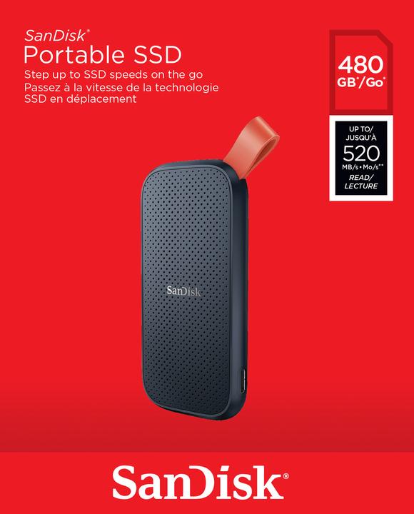 Actual product image SanDisk Portable SSD (480 GB)