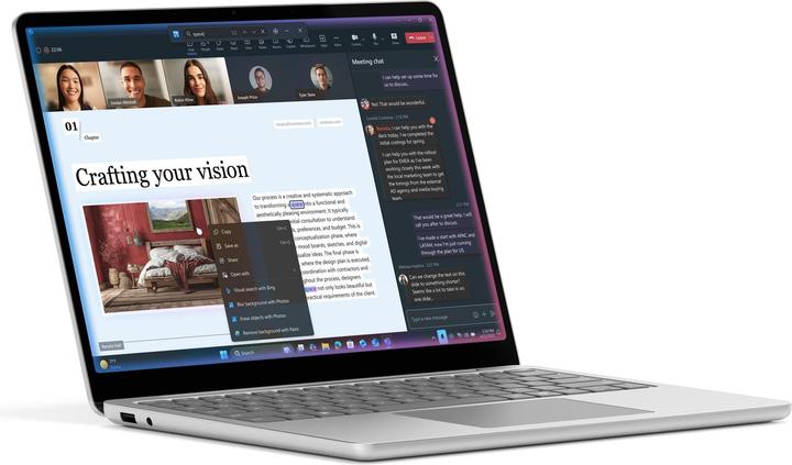 Produktbild Microsoft Surface Laptop 13-inch for Business (13", 1000 GB, 16 GB, DE, Snapdragon X Plus X1P-42-100)