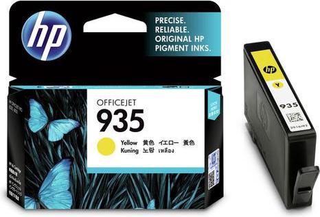 Actual product image HP 935 (Y)