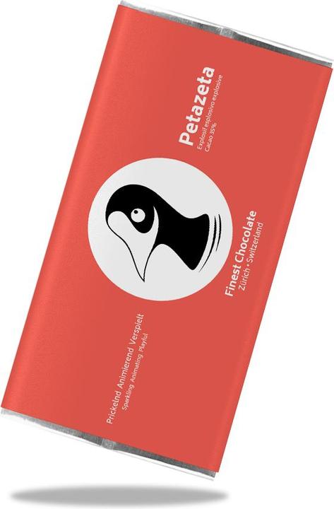 Actual product image Taucherli Petazeta chocolate bar 100 g (100 g)