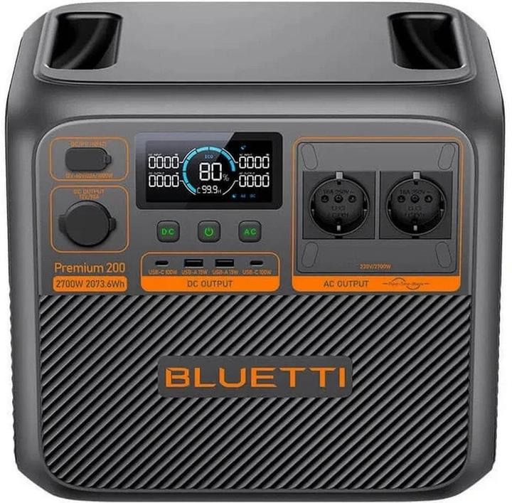 Actual product image Bluetti Premium 200 V2 (2074 Wh, 24.20 kg)