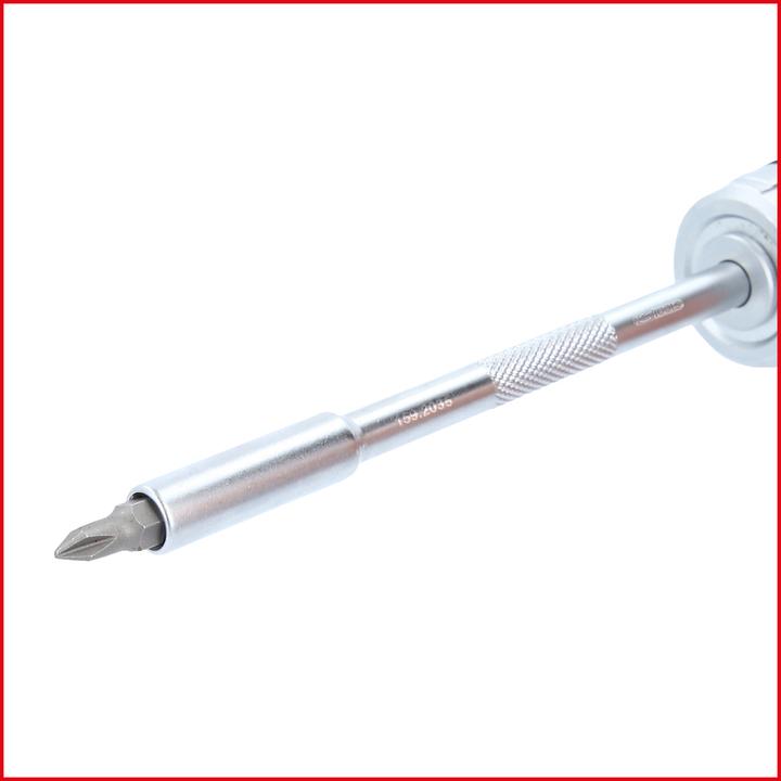 Image du produit KS Tools 12 en 1 Tournevis à cliquet pour embouts