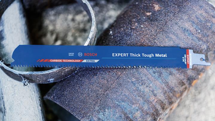 Produktbild Bosch Professional Zubehör EXPERT ‘Thick Tough Metal’ S 955 CHC Säbelsägeblatt, 1 Stück